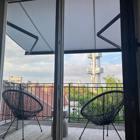 Rooftop Penthouse With Terrace, Prime Location Praga Esterno foto