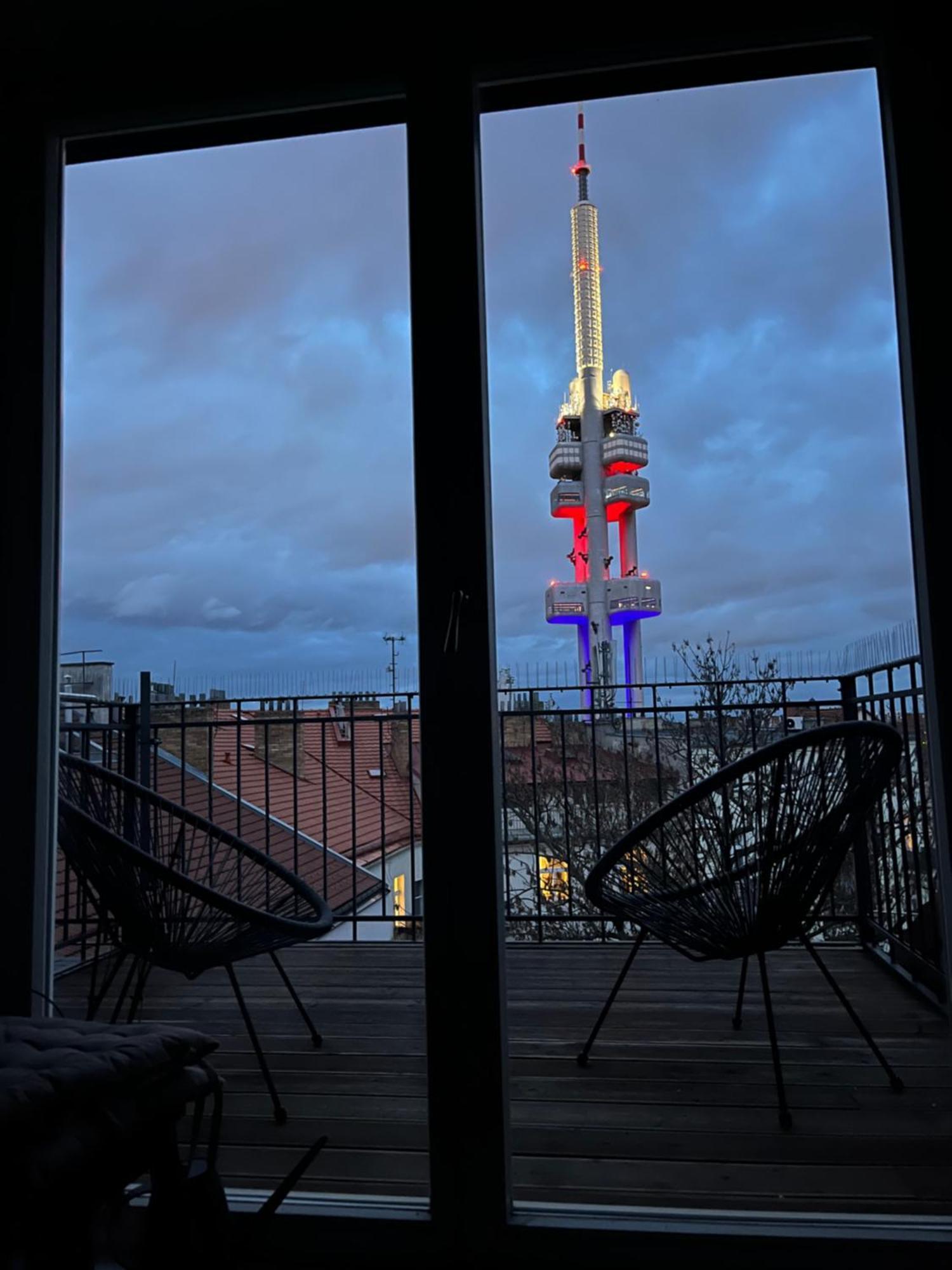 Rooftop Penthouse With Terrace, Prime Location Praga Esterno foto