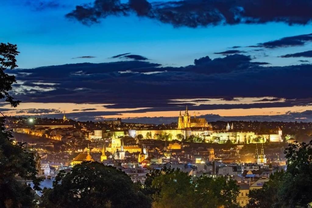 Rooftop Penthouse With Terrace, Prime Location Praga Esterno foto