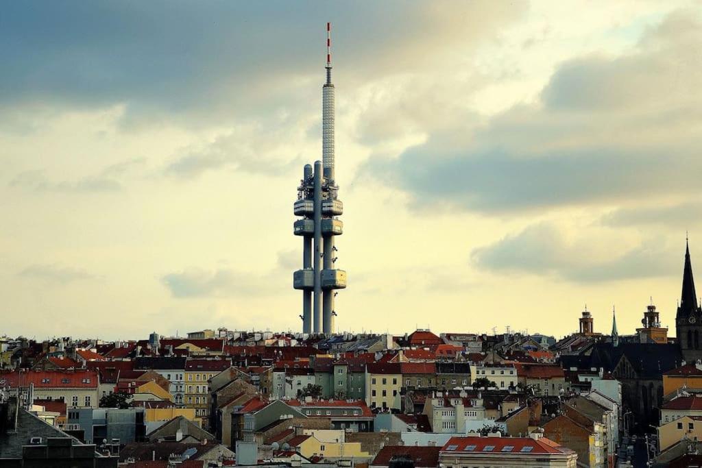 Rooftop Penthouse With Terrace, Prime Location Praga Esterno foto