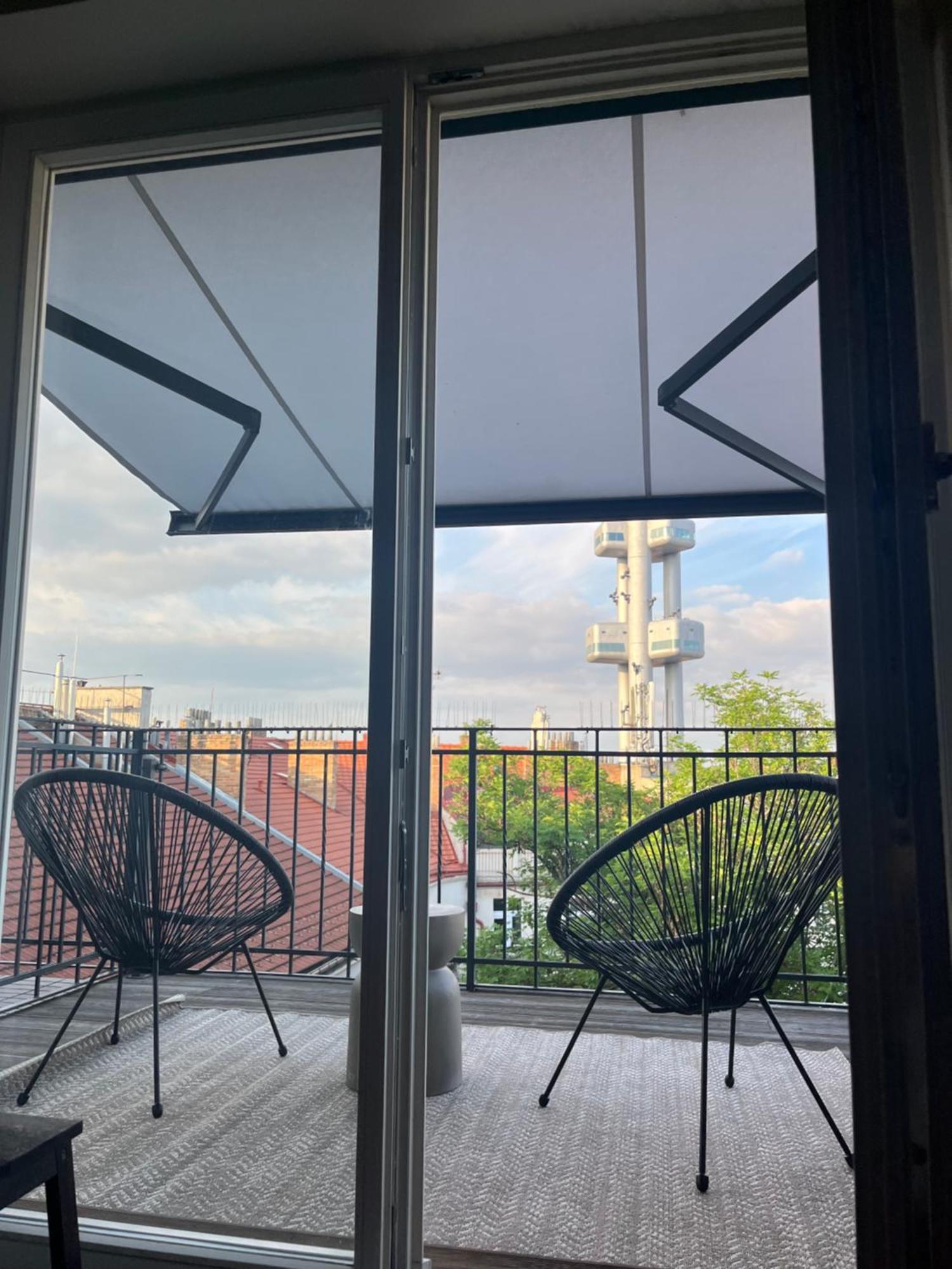 Rooftop Penthouse With Terrace, Prime Location Praga Esterno foto